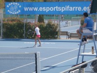 BEATRIZ DOLADER GANA SU PRIMER TORNEO EN CATEGOR&Atilde;�A ALEV&Atilde;�N