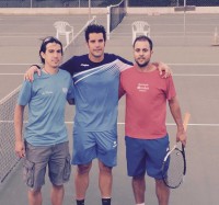 MARAT&Atilde;�N DE TENIS 2015 C.T.CASPE