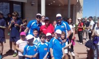 VISITA A LLEIDA PARA PRESENCIAR LA FED CUP ESPA&Atilde;�A - ITALIA